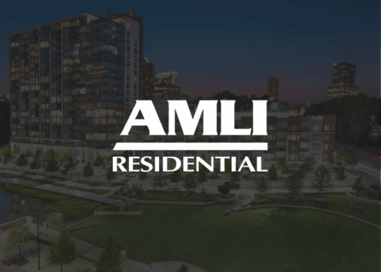 AMLI Residential apartment community using Luxer One automated package room