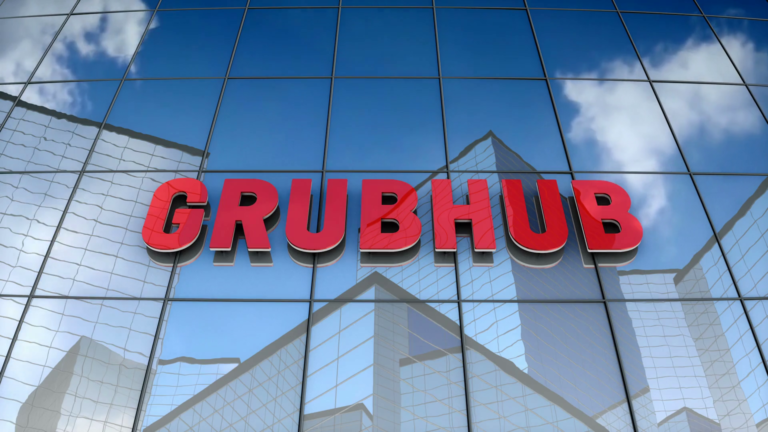 Grubhub corporate office using Luxer One smart lockers for mailroom efficiency