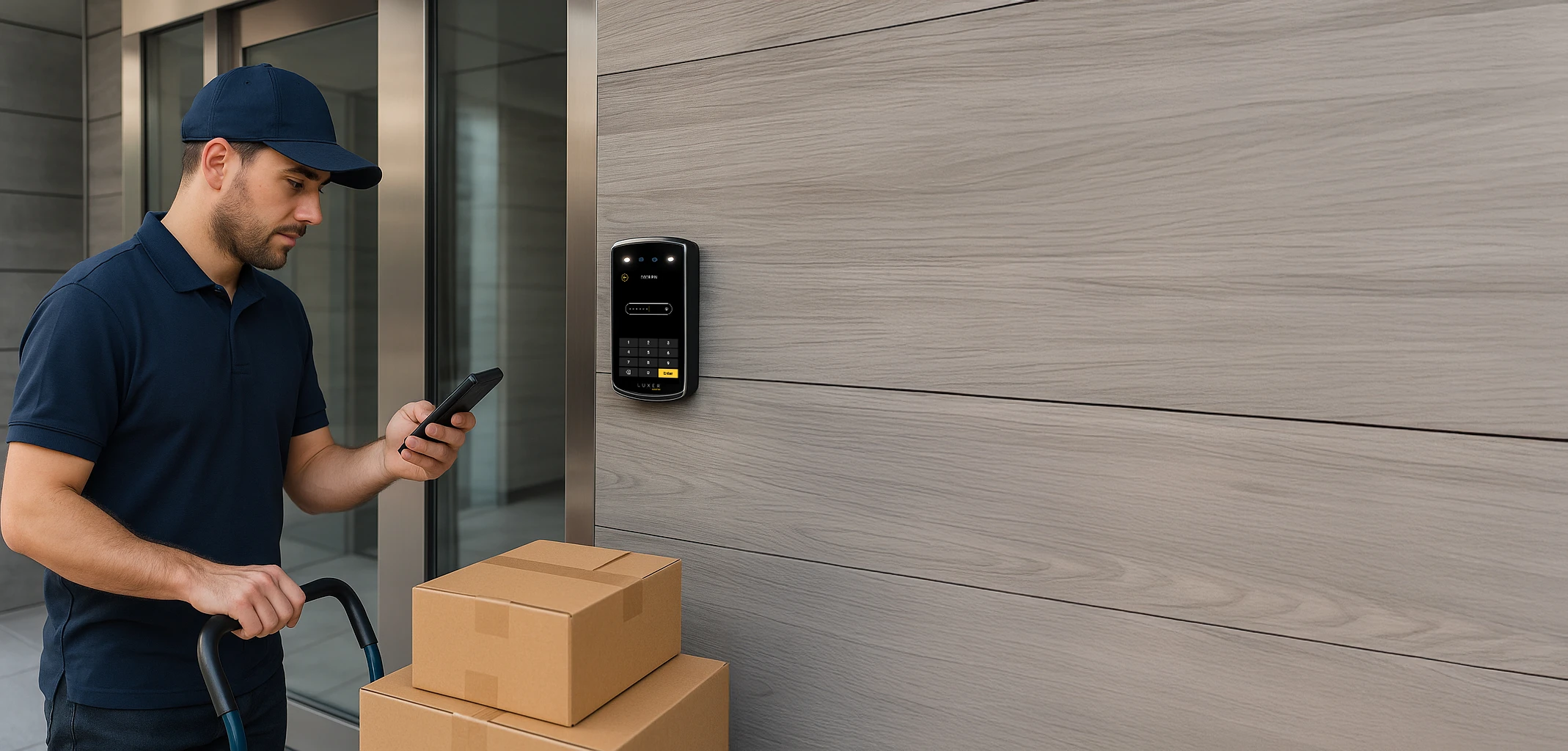 Carrier / Delivery Access