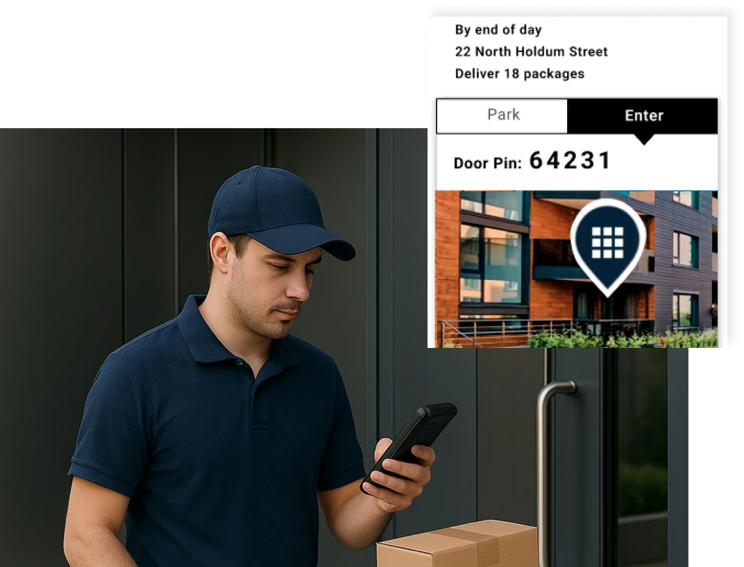 Carriers & delivery professionals