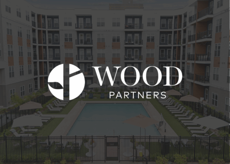 Wood Partners multifamily building deploying Luxer One automated package management